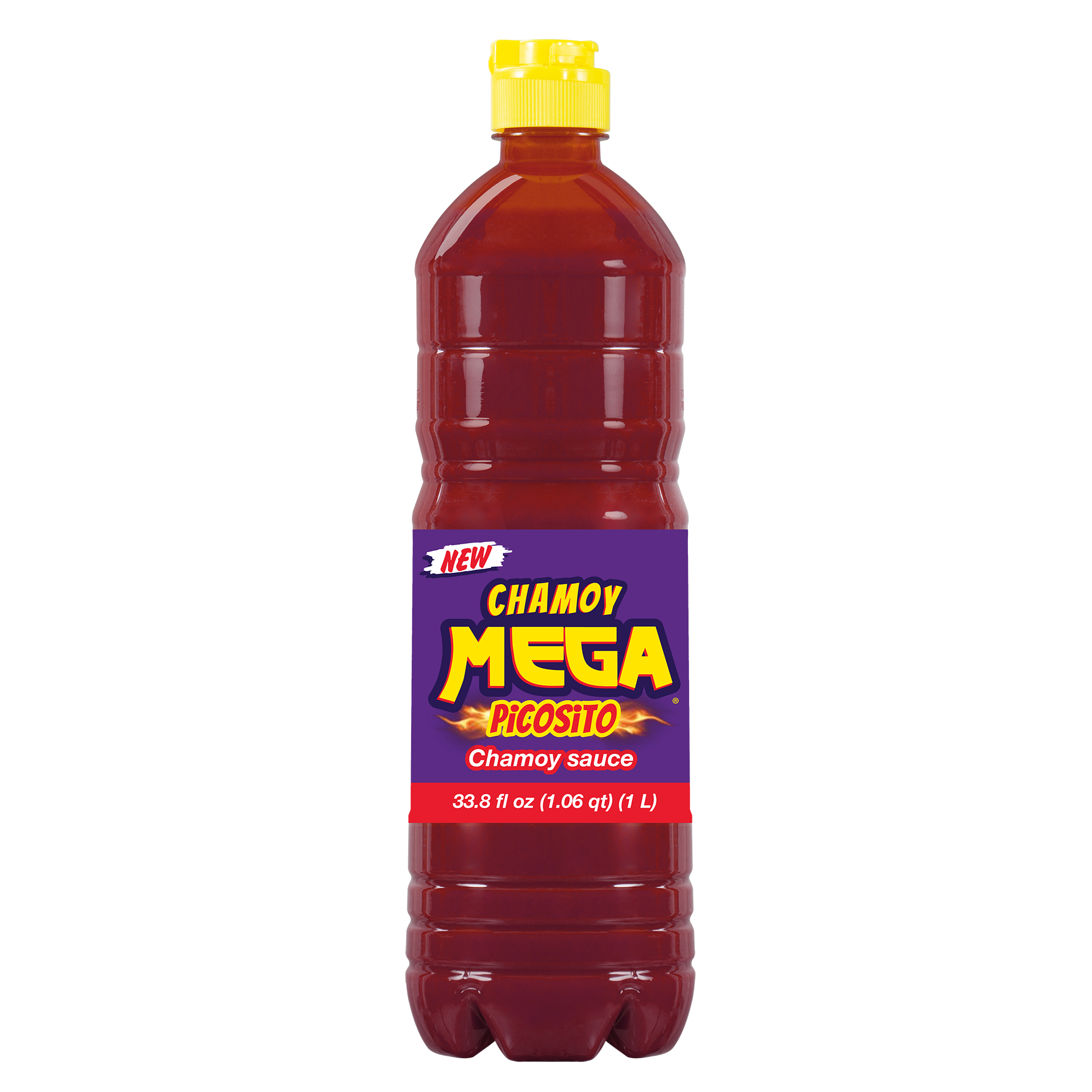 Chamoy mega picosito sauce 32.3floz