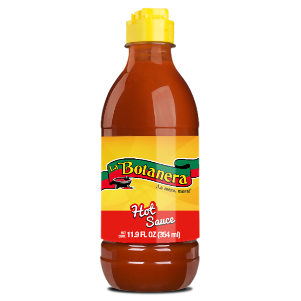 La botanera salsa clasica hot sauce 11.9floz