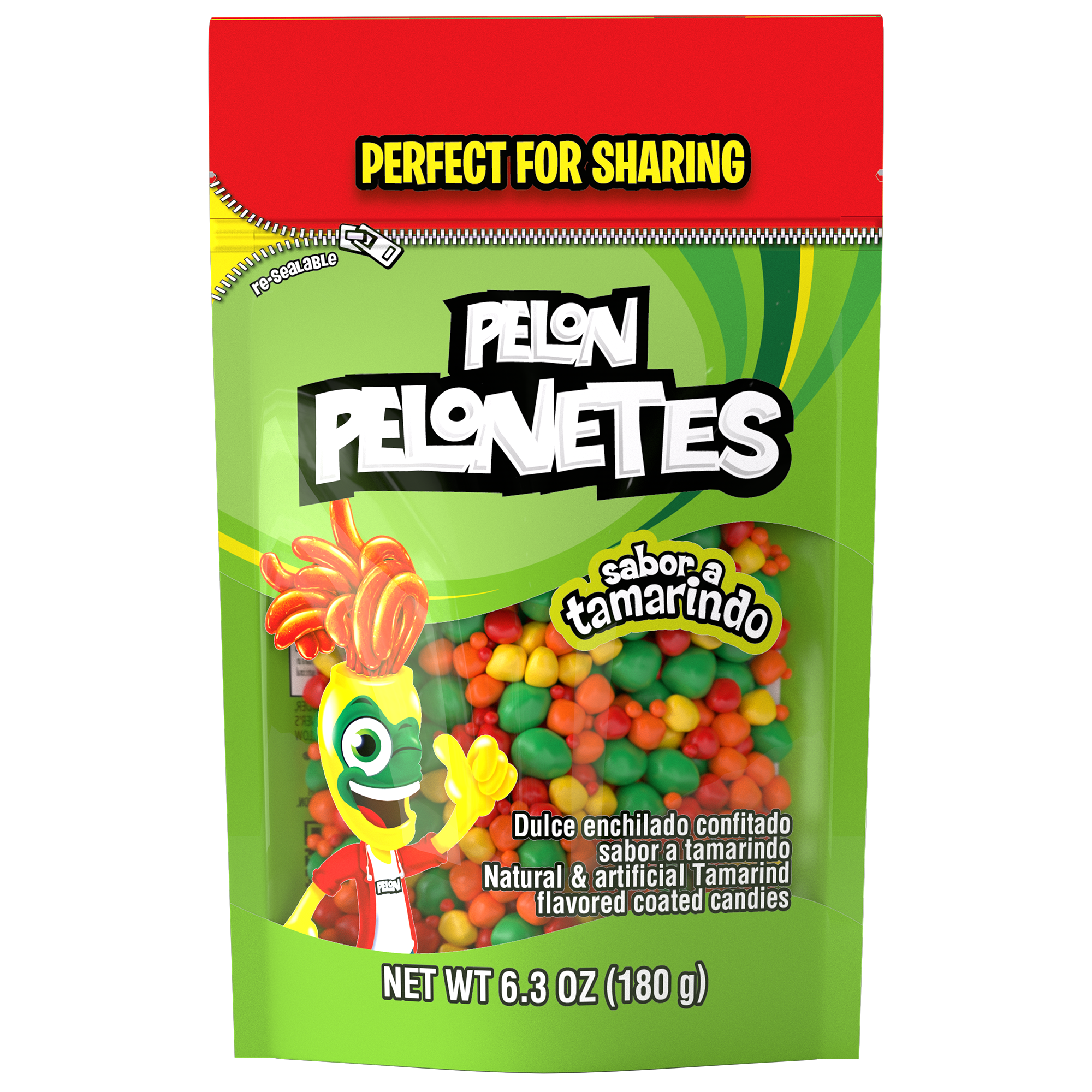 Pelon pelonetes tamrind flvr candy pouch 6.3oz