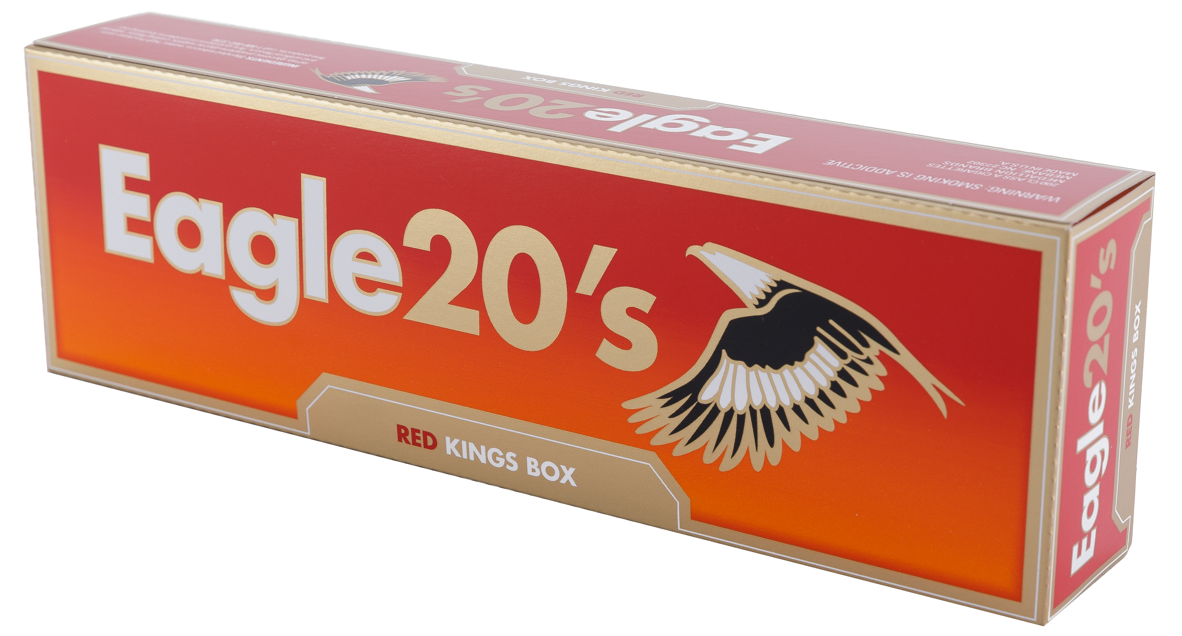 Eagle 20`s red king box 20/10pk