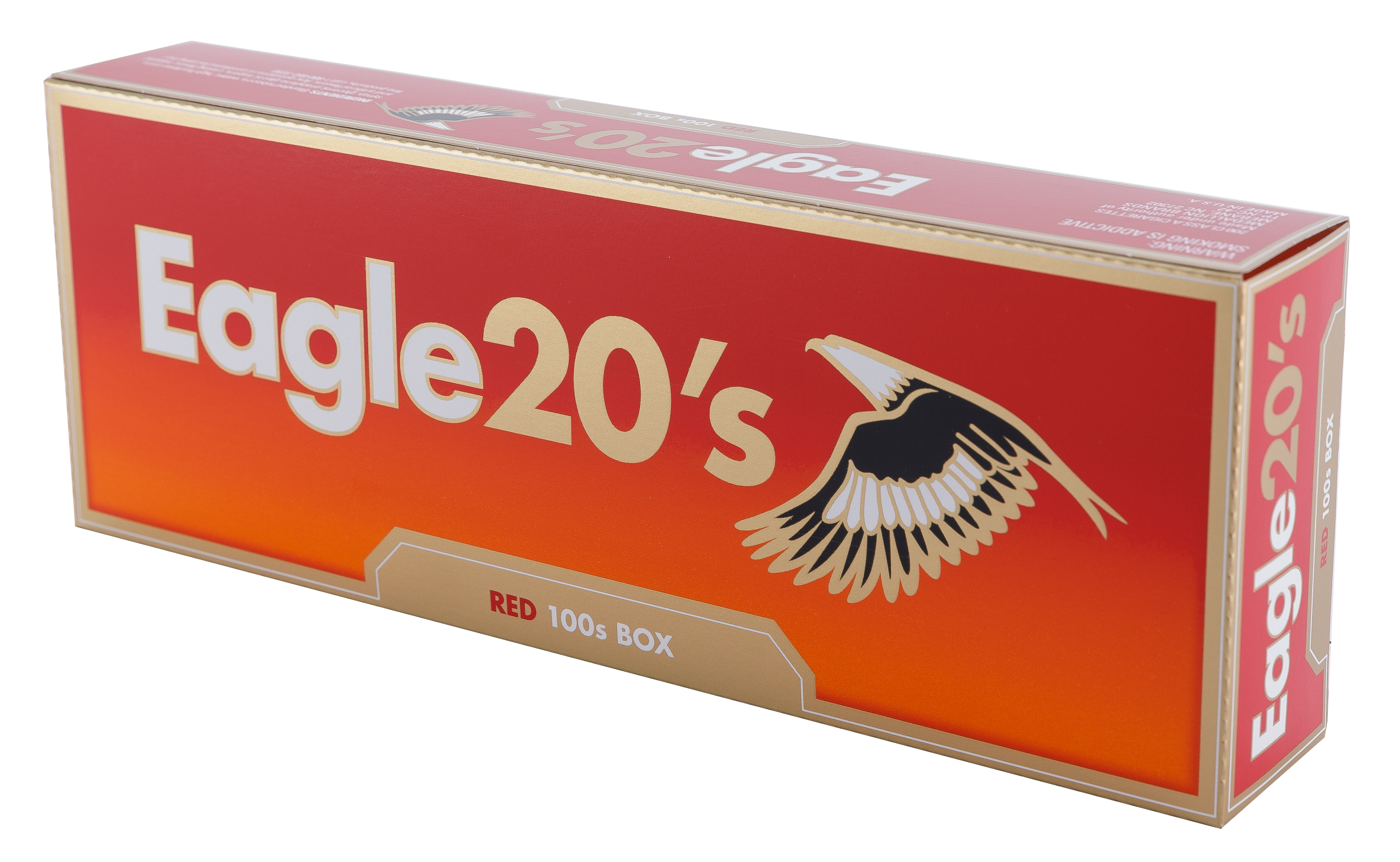 Eagle 20`s red 100 box 20/10pk