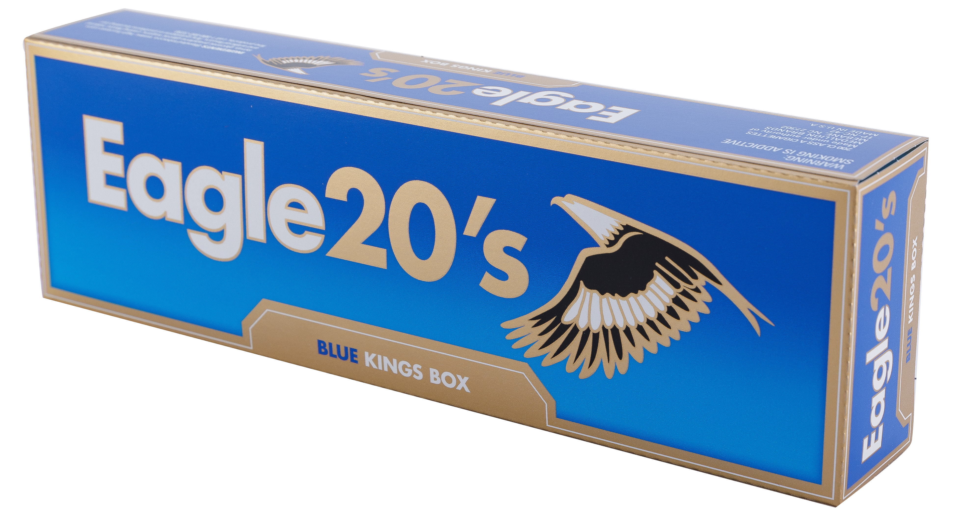 Eagle 20`s blue king box 20/10pk