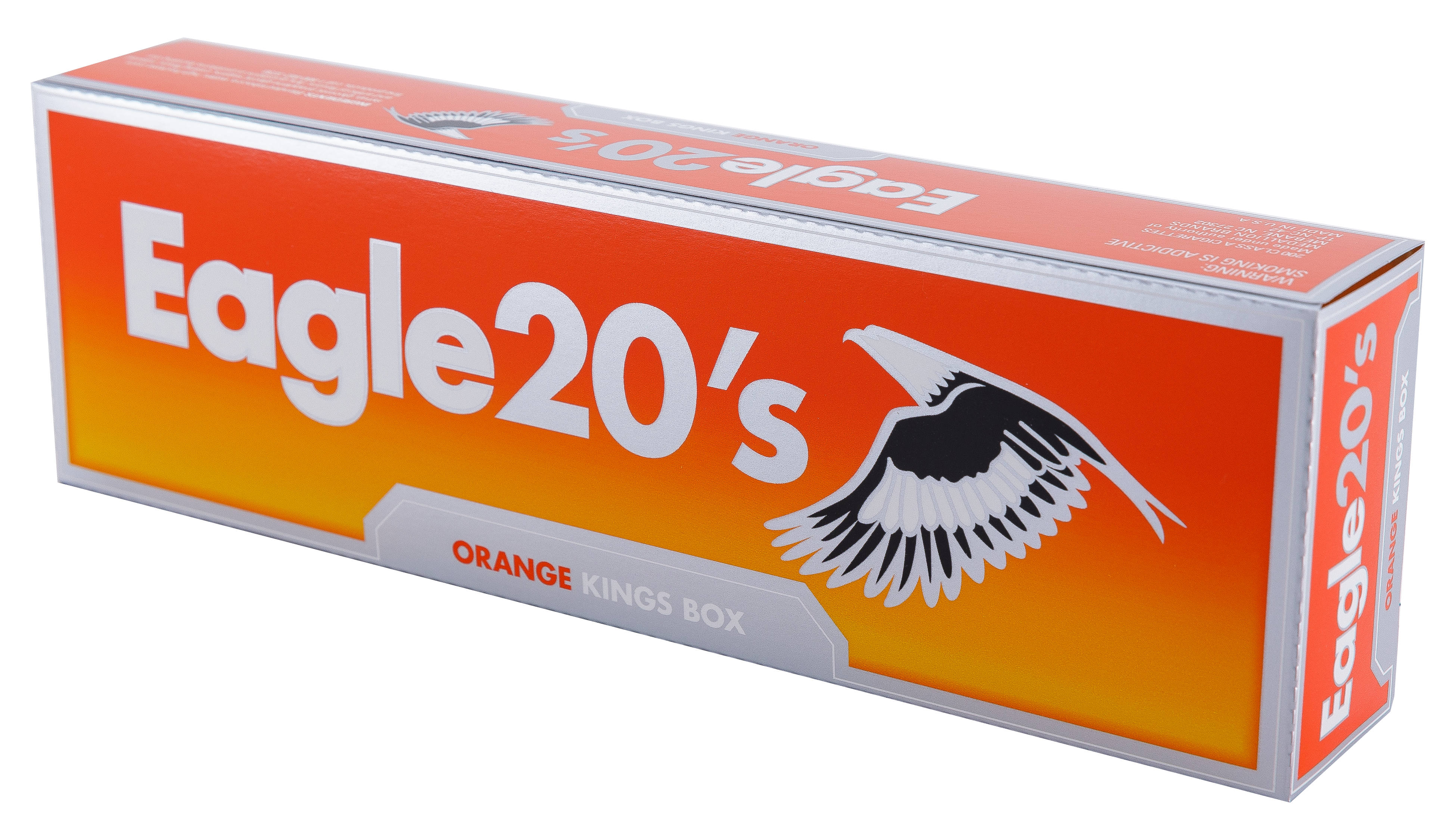 Eagle 20`s orange king box 20/10pk