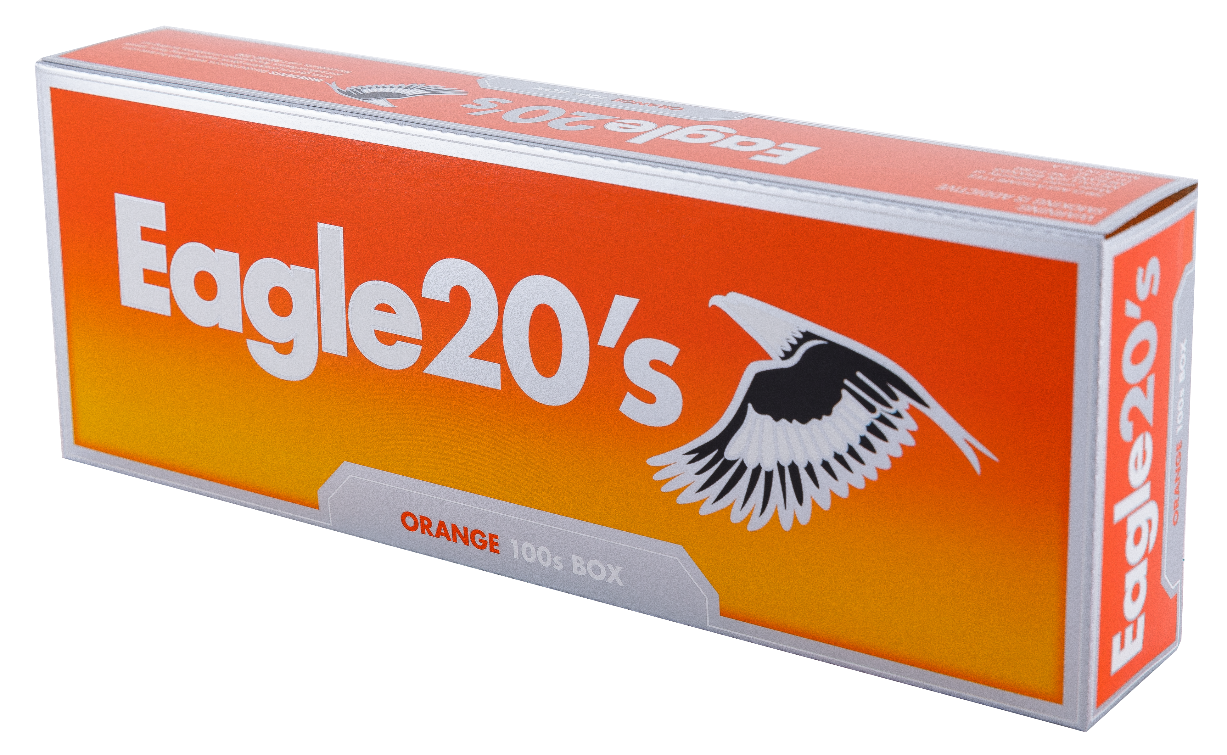 Eagle 20`s orange 100 box 20/10pk