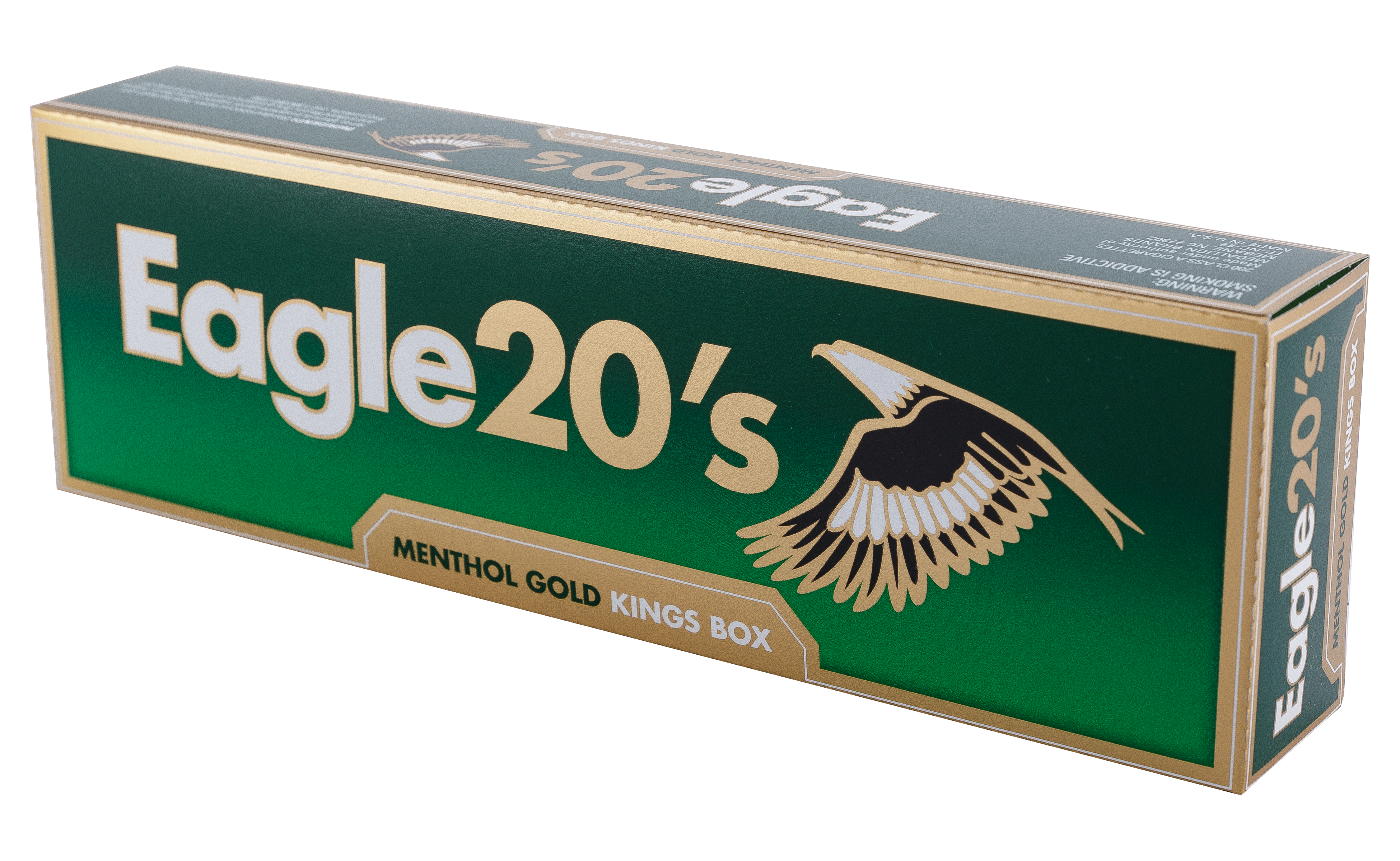 Eagle 20`s menth gold  king box 20/10pk