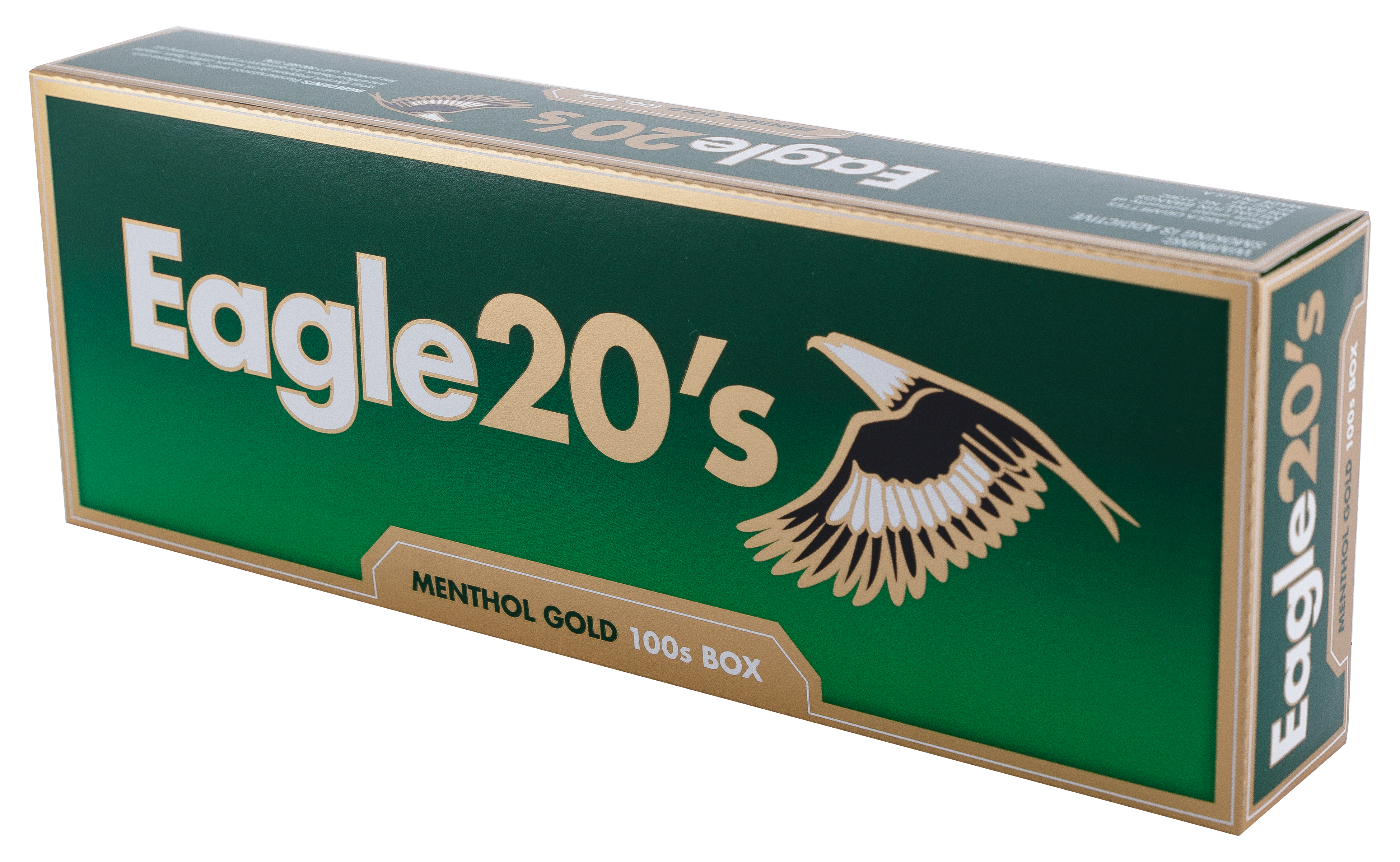 Eagle 20`s menth gold 100 box 20/10pk