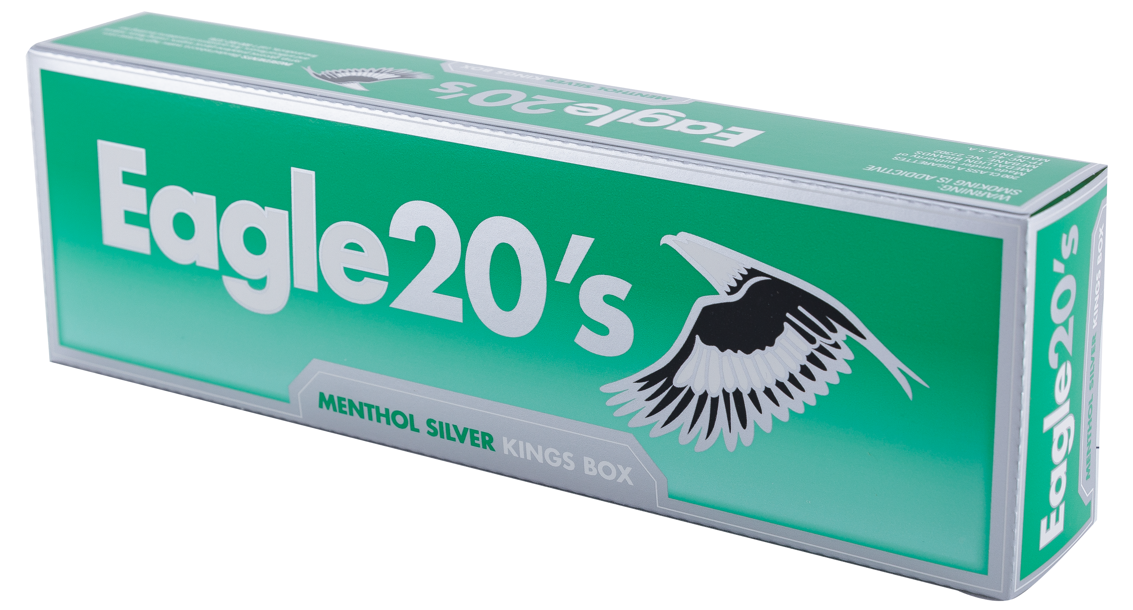 Eagle 20`s menth silver king box 20/10pk