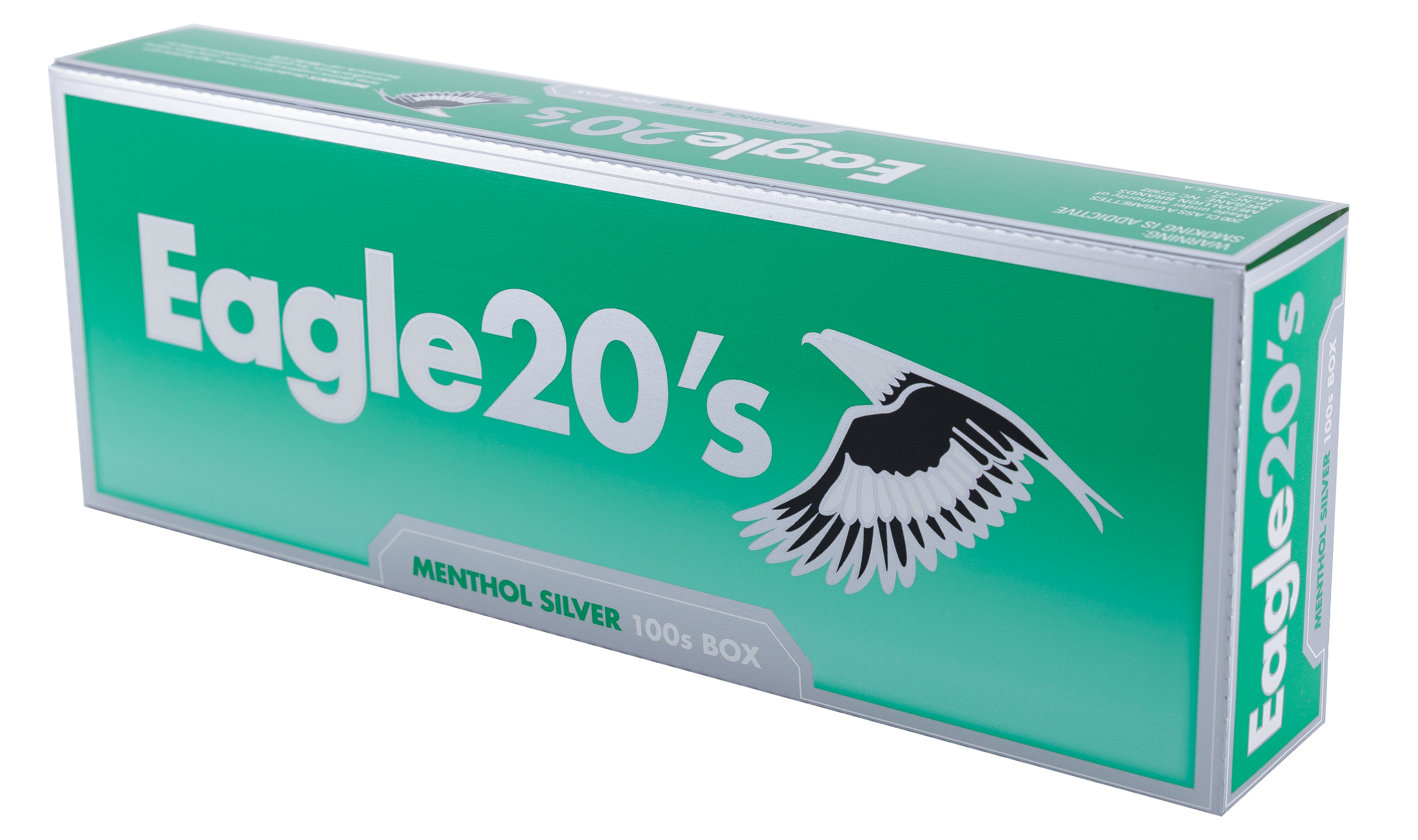 Eagle 20`s menth silver 100 box 20/10pk