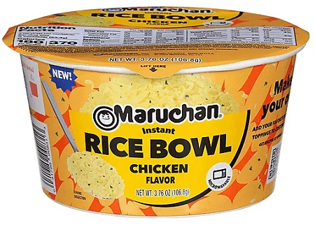 Maruchan rice bowl chicken 6ct 3.76oz