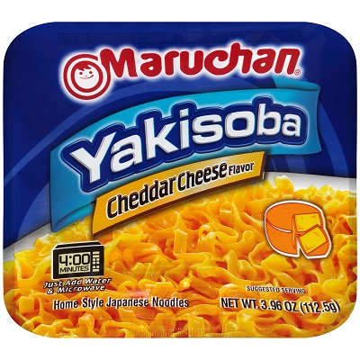 Maruchan yak cheddar cheese 8ct 4oz