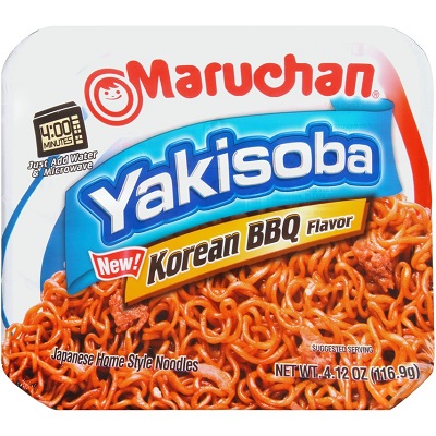 Maruchan yak korean bbq 8ct 4.12oz