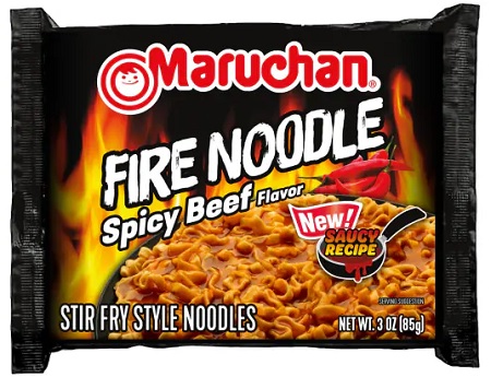 Maruchan yak fire spicy beef 8ct 3.99oz