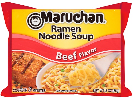 Maruchan ramen beef ndl 24ct 3oz