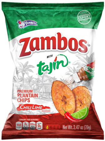 Zambos tajin chilli lime 2.29oz