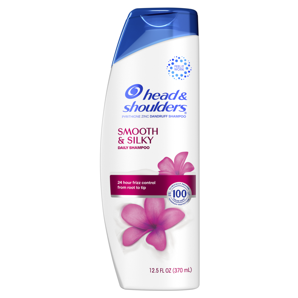 Head & shoulders smooth & silky shampoo 12.5oz