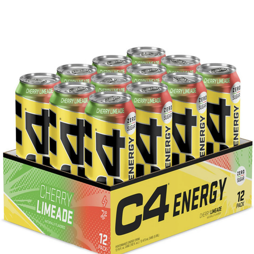 C4 cherry limeade performance energy 12ct 16oz