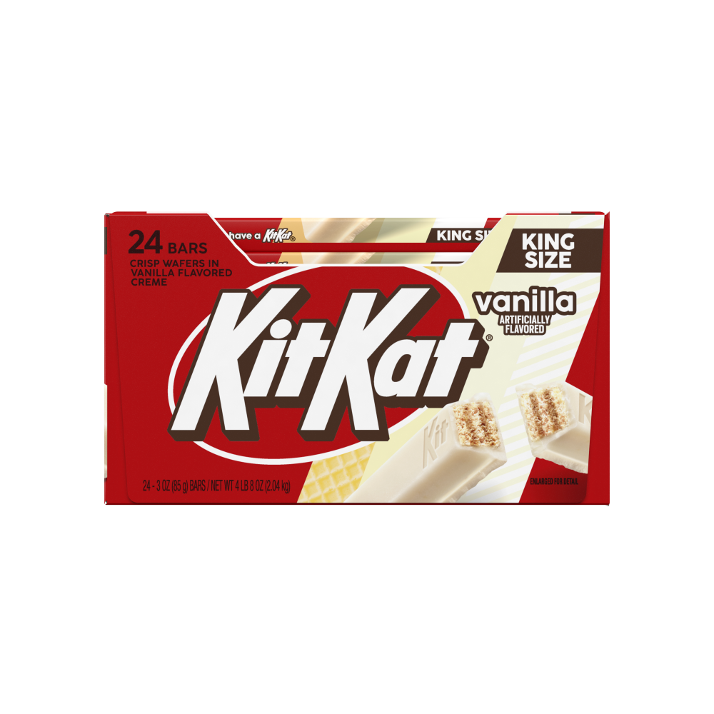 Kit kat vanilla k/s 24ct 3oz