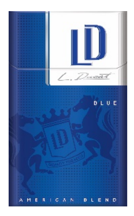 Ld blue king box