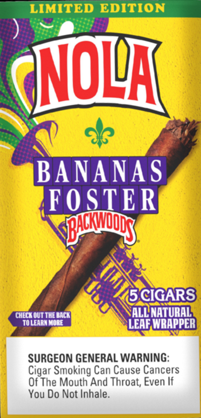 Backwoods nola bananas foster cigars 8/5pk