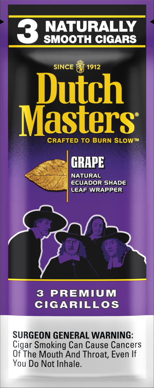 Dutch masters grape 3for2 f.p. cigars 20/3pk