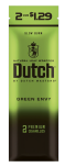 Dutch green envy 2/$1.29 cigars 30/2pk