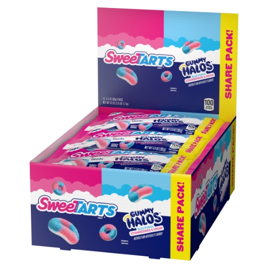 Sweetarts strw-crm gummy halos ss 12ct 3.5oz