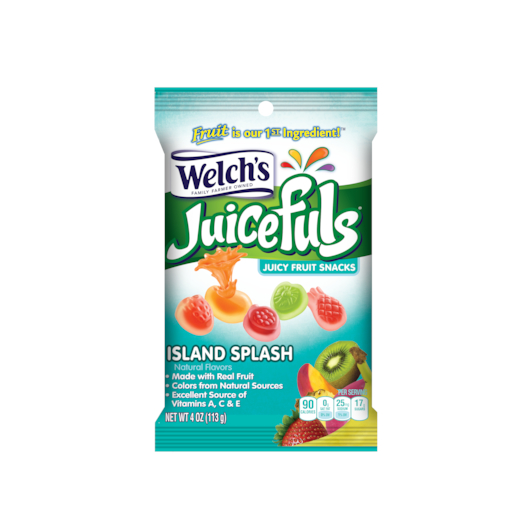 Welch`s juicefuls island splash 4oz