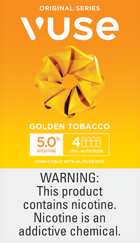 Vuse alto pods classic tobacco 5.0% 5/4ct