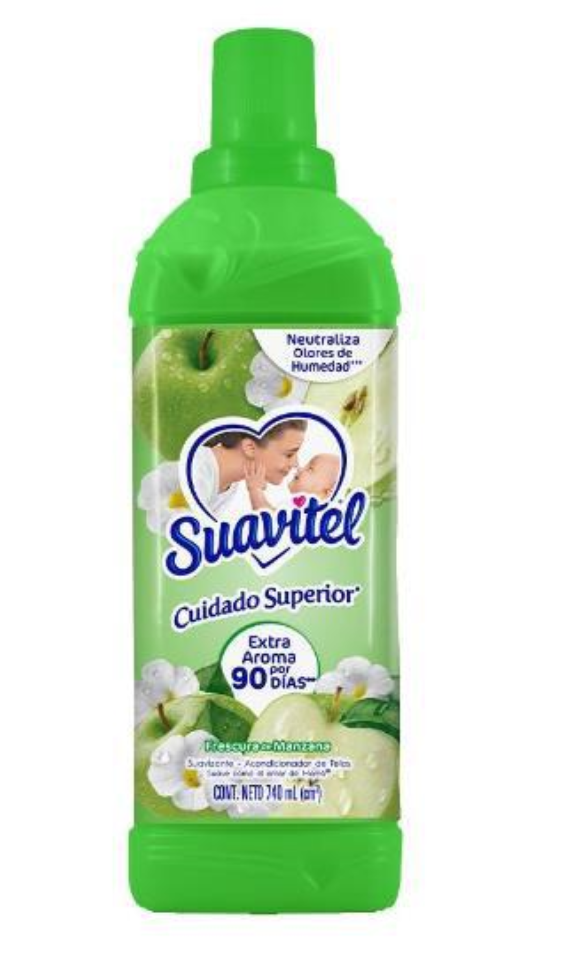 Suavitel frescura de manzana 740ml