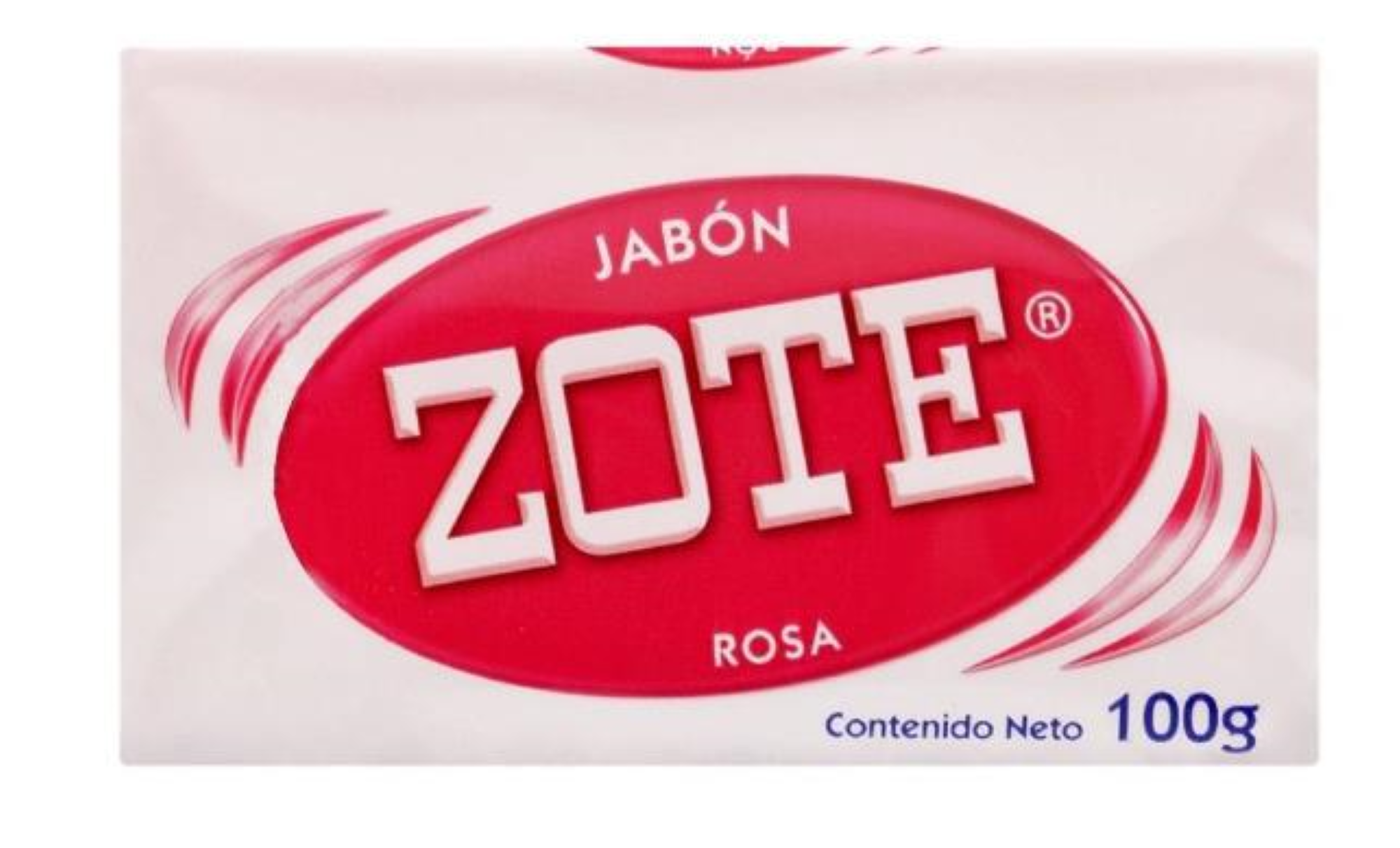 Zote rosa detergente de barra 100gm