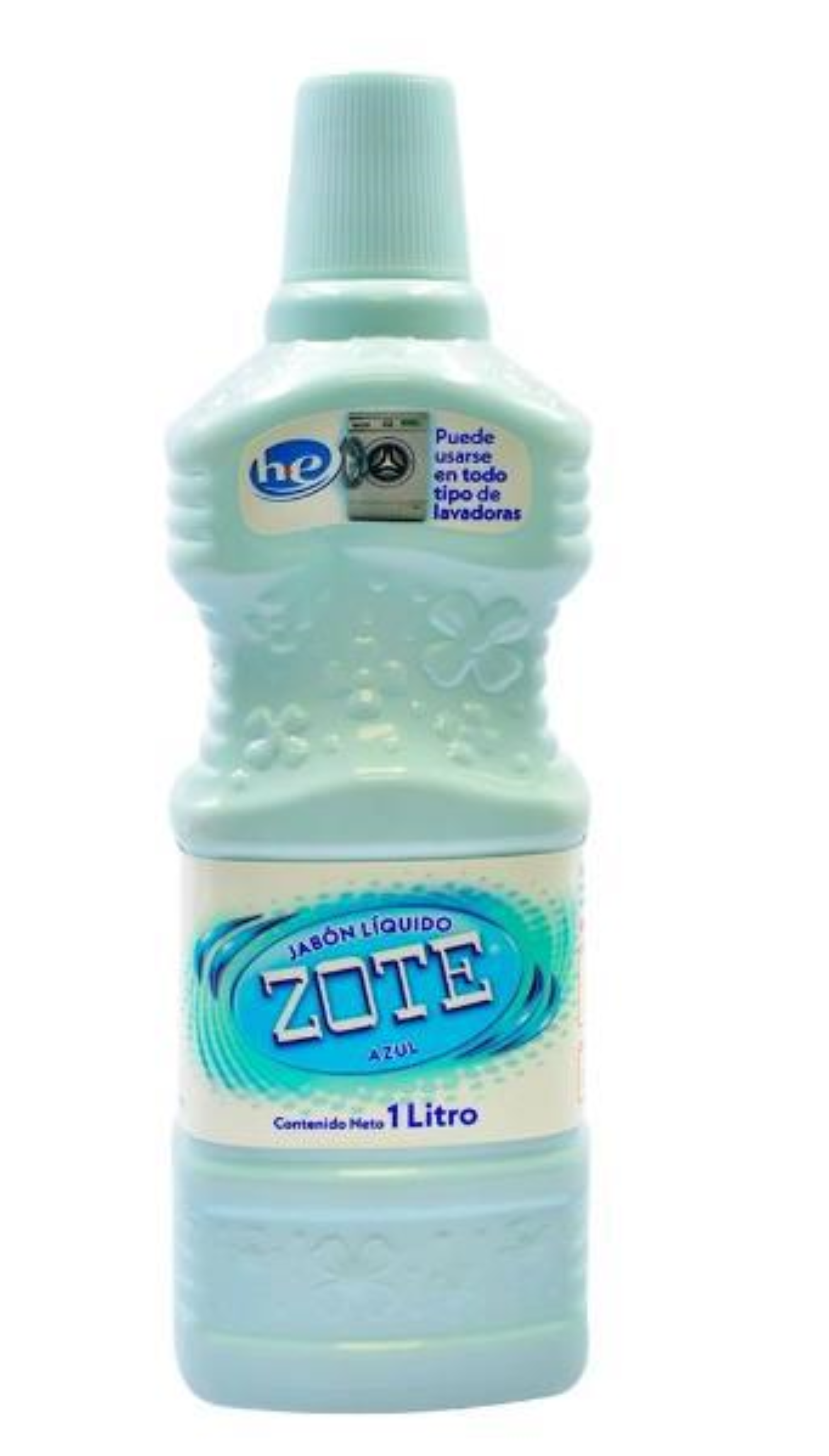 Zote azul detergente liquido 1ltr