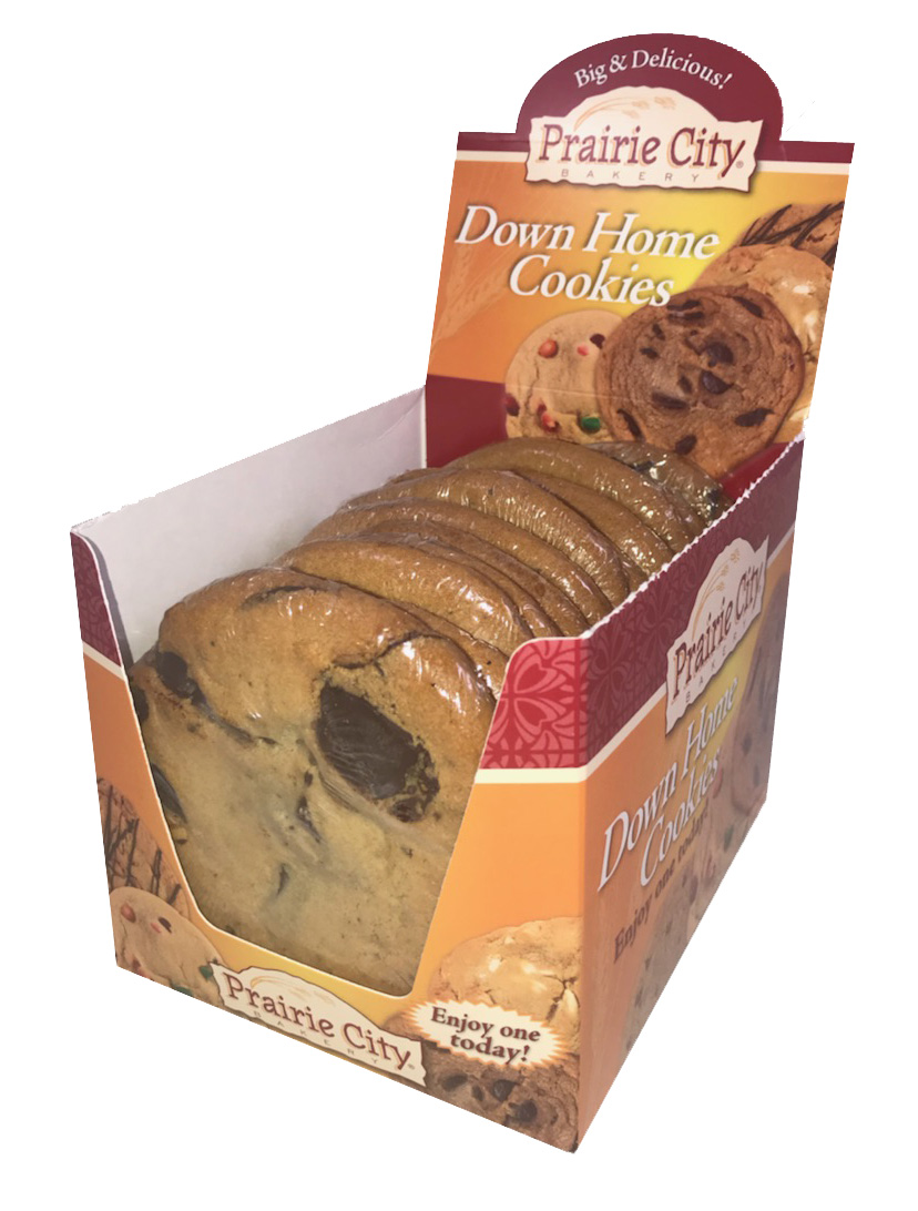 Prairie city bakery chocolate chunk ckie 12ct 3oz