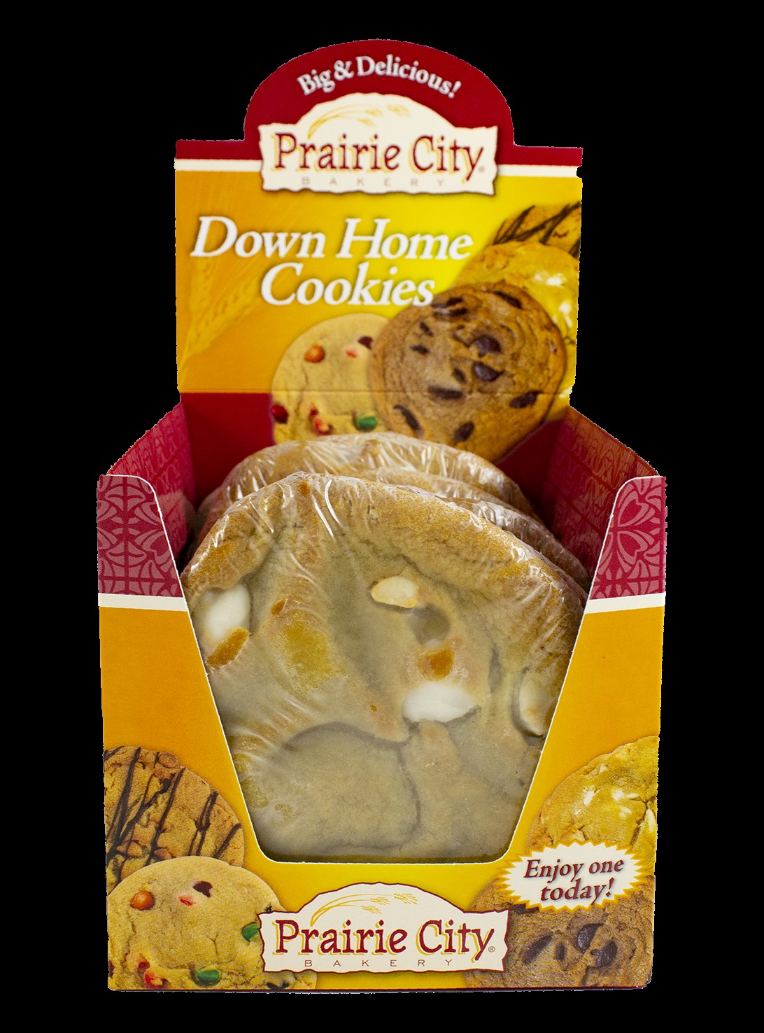 Prairie city bakery white macadamia ckie 12ct 3oz