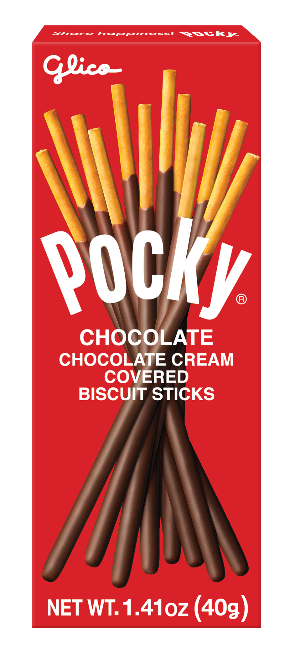 Pocky chocolate biscuit stick 1.41oz