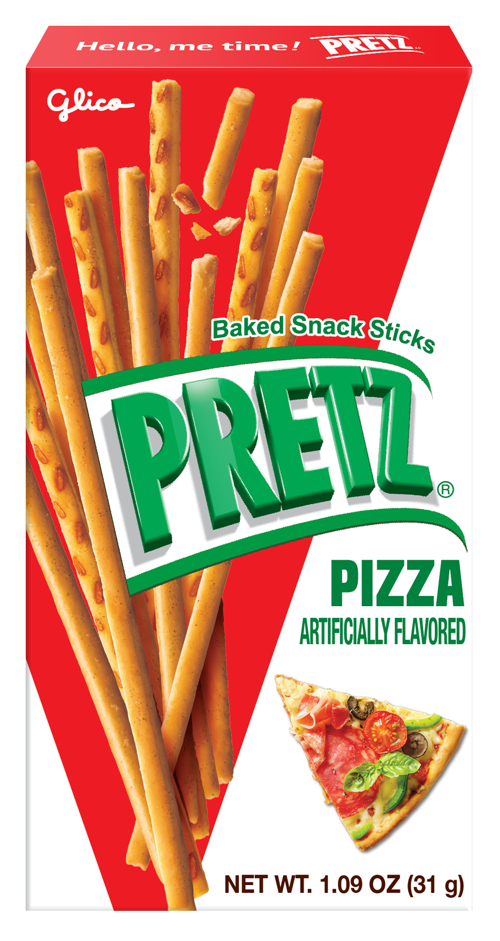 Pretz pizza savory biscuit stick 1.09oz