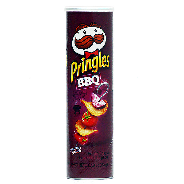 PRINGLES BARBEQUE 5.96oz - Chips - Snacks - Texas Wholesale