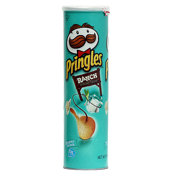 PRINGLES RANCH 5.96oz - Chips - Snacks - Texas Wholesale