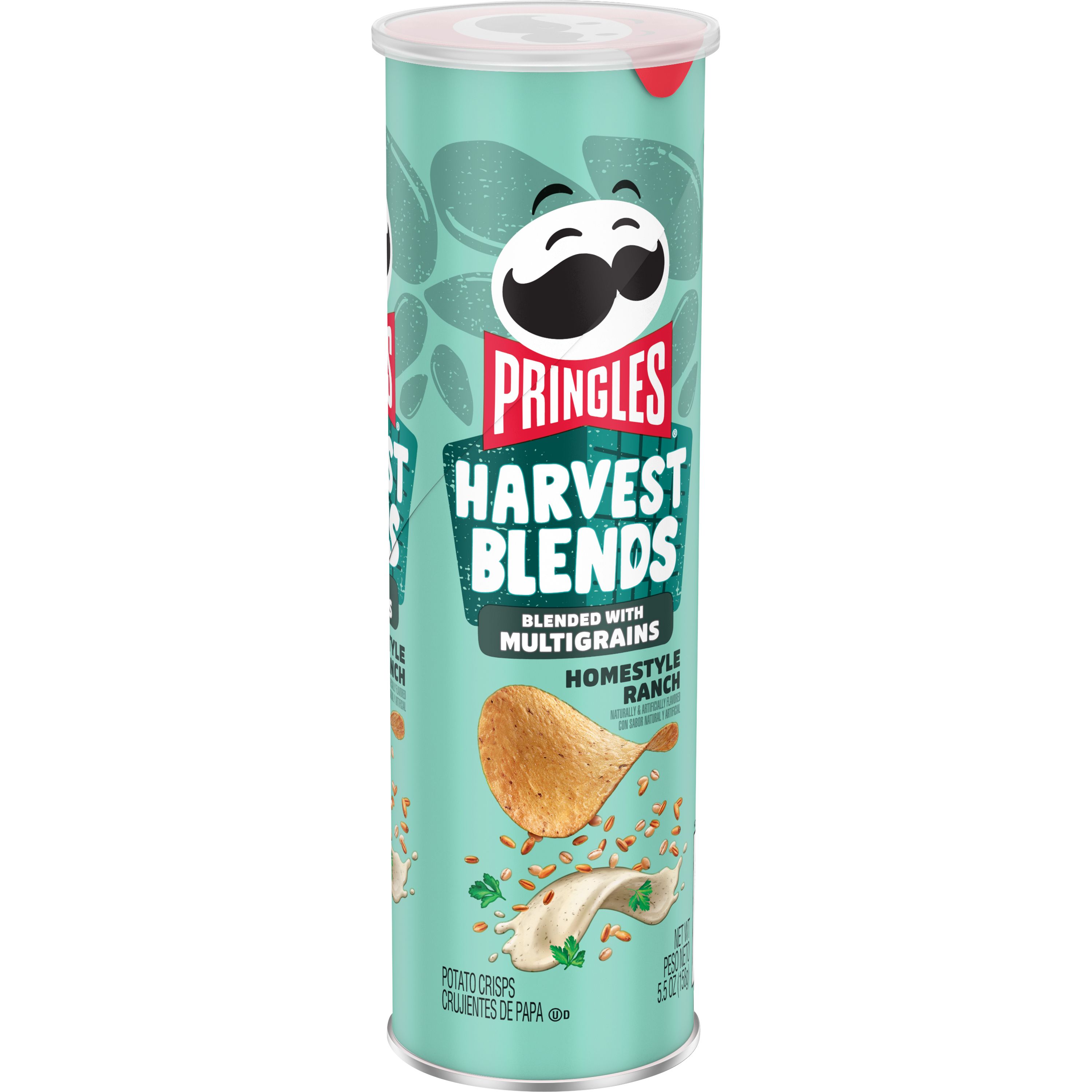 Pringles harvest blends ranch  5.5oz