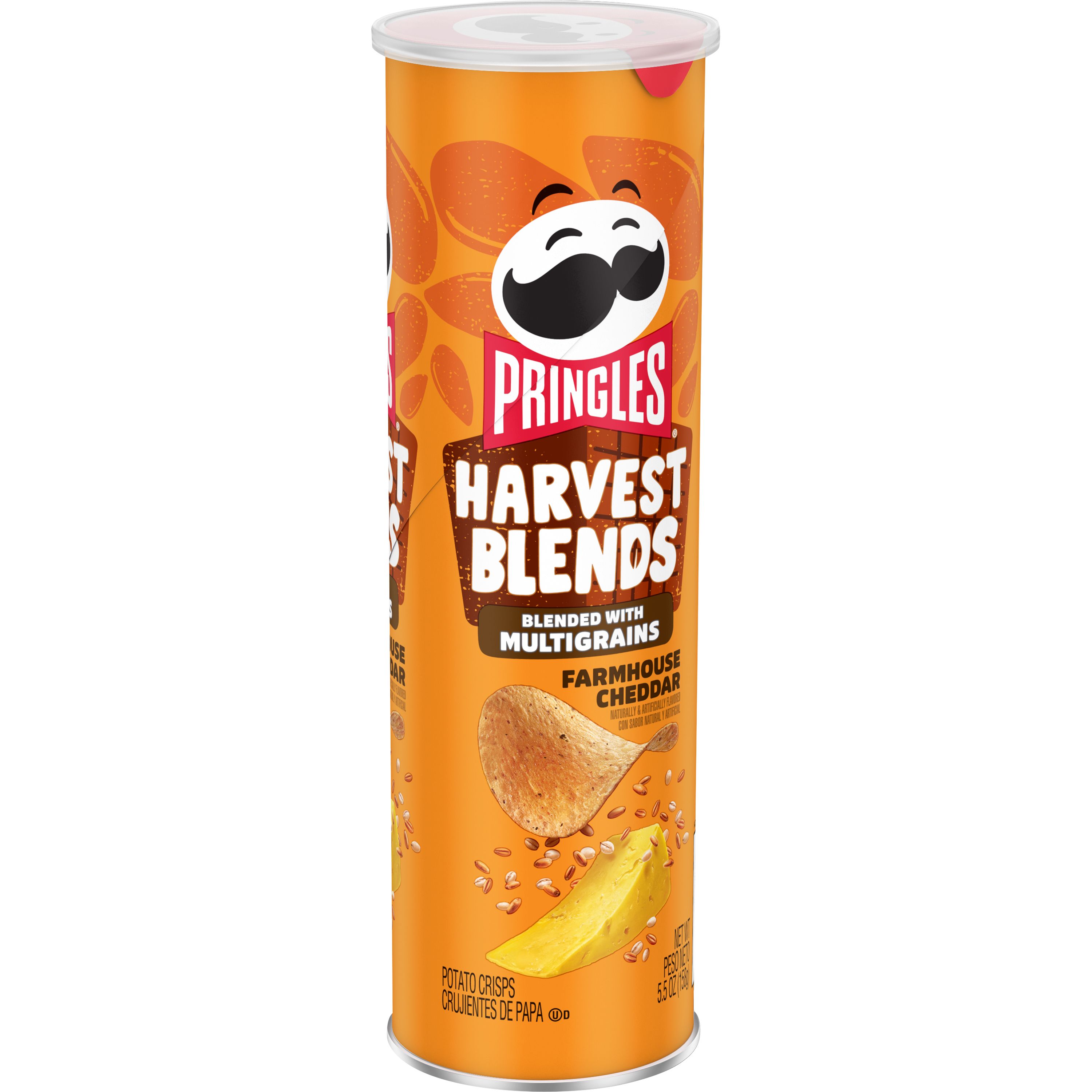 Pringles harvest blends cheddar  5.5oz
