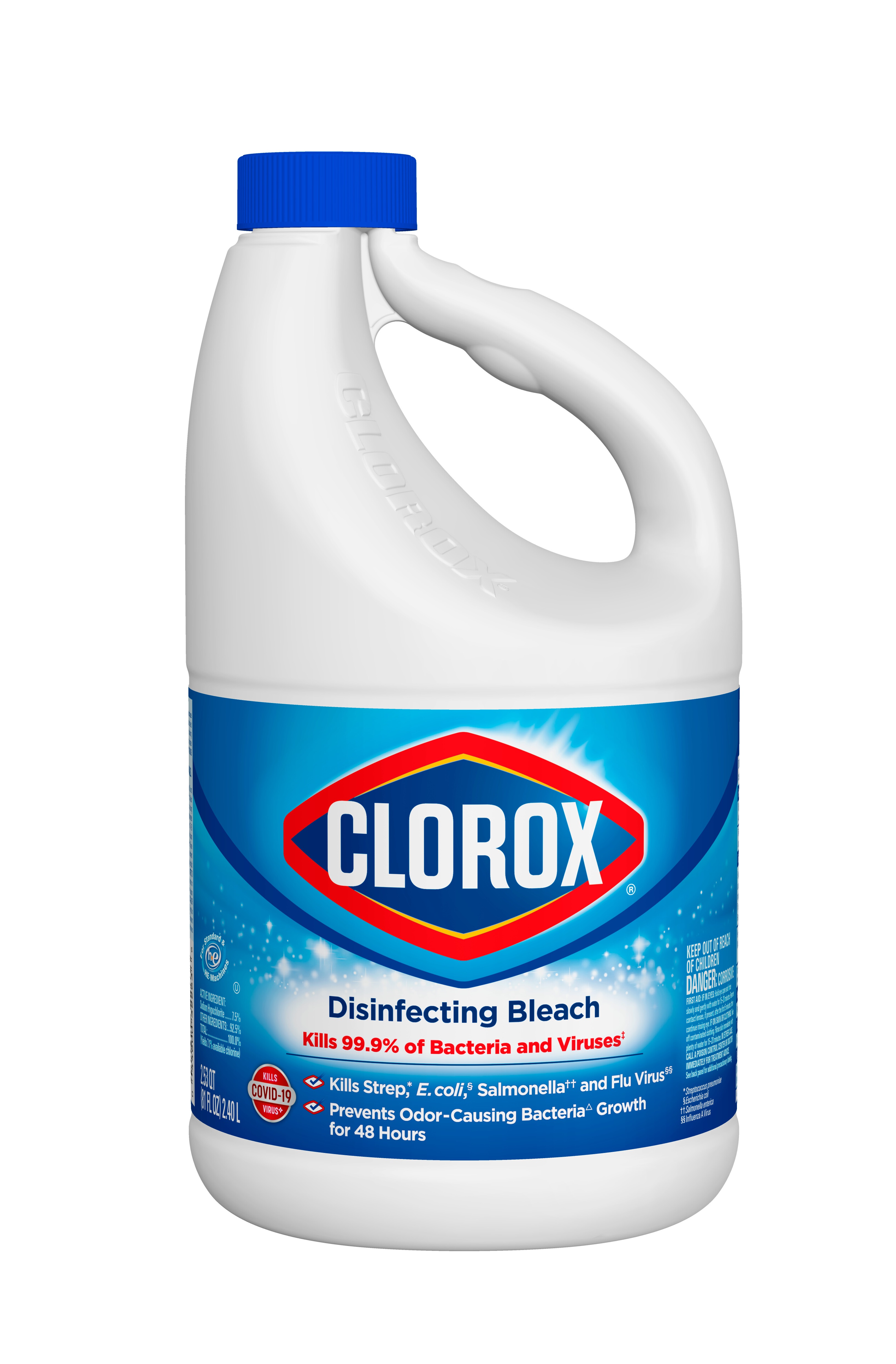 Clorox disinfecting bleach 81oz