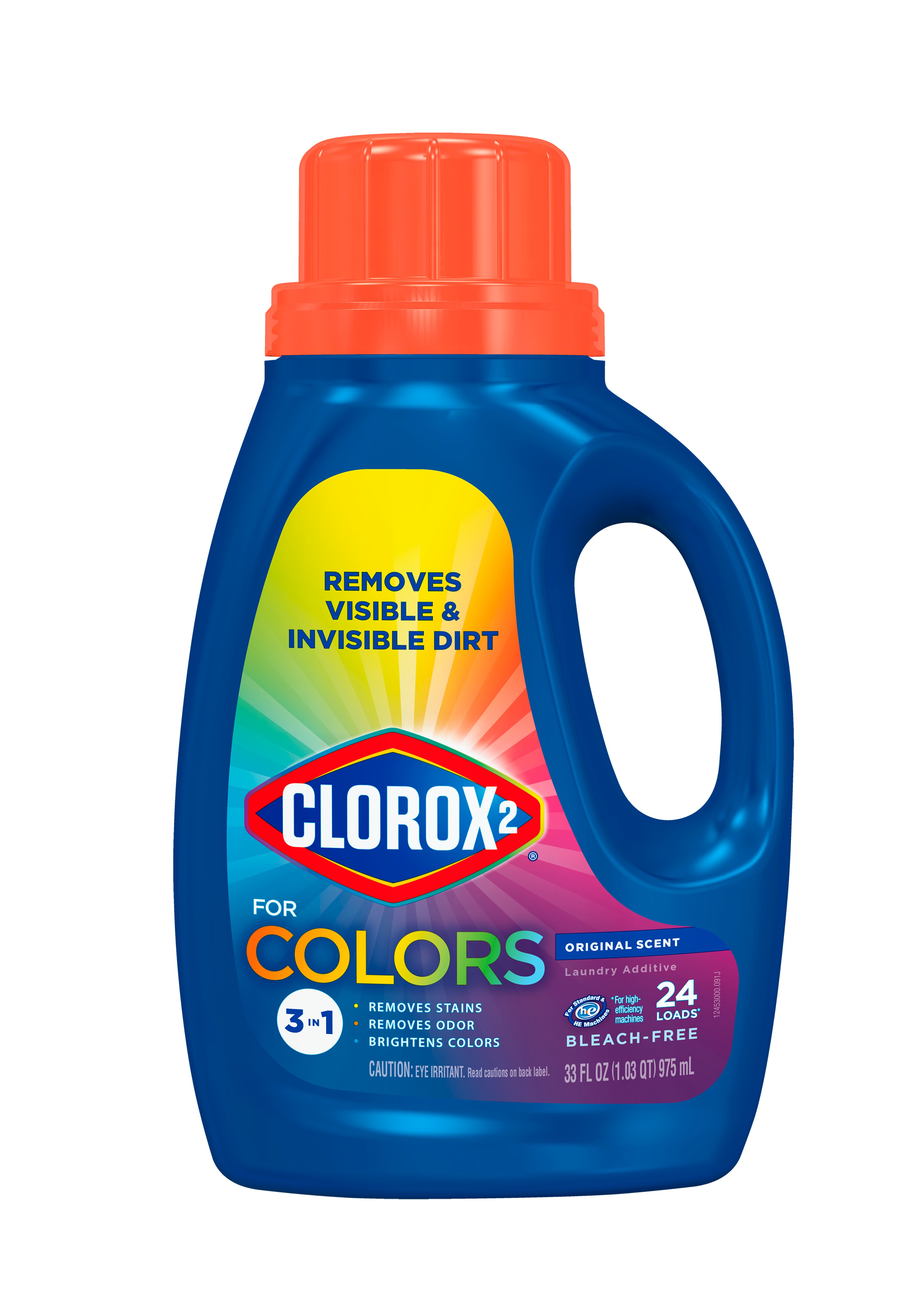 Clorox 2 laundry additive reg 33oz