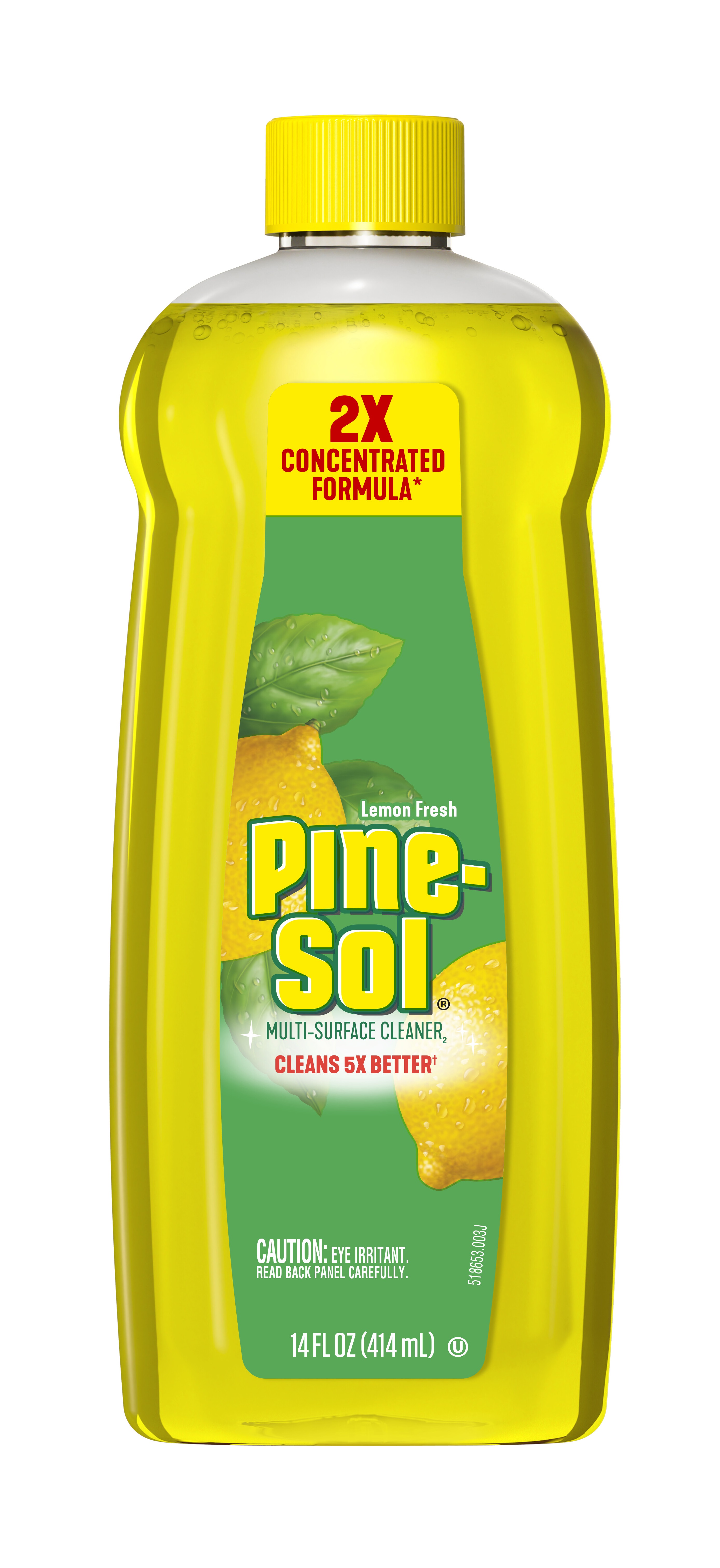 Pine sol lemon fresh multi surface cleaner 14oz