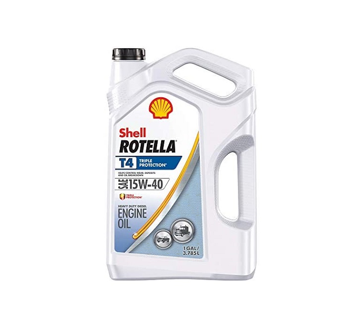 Shell rotella 15w40 engine oil 3ct 1gal