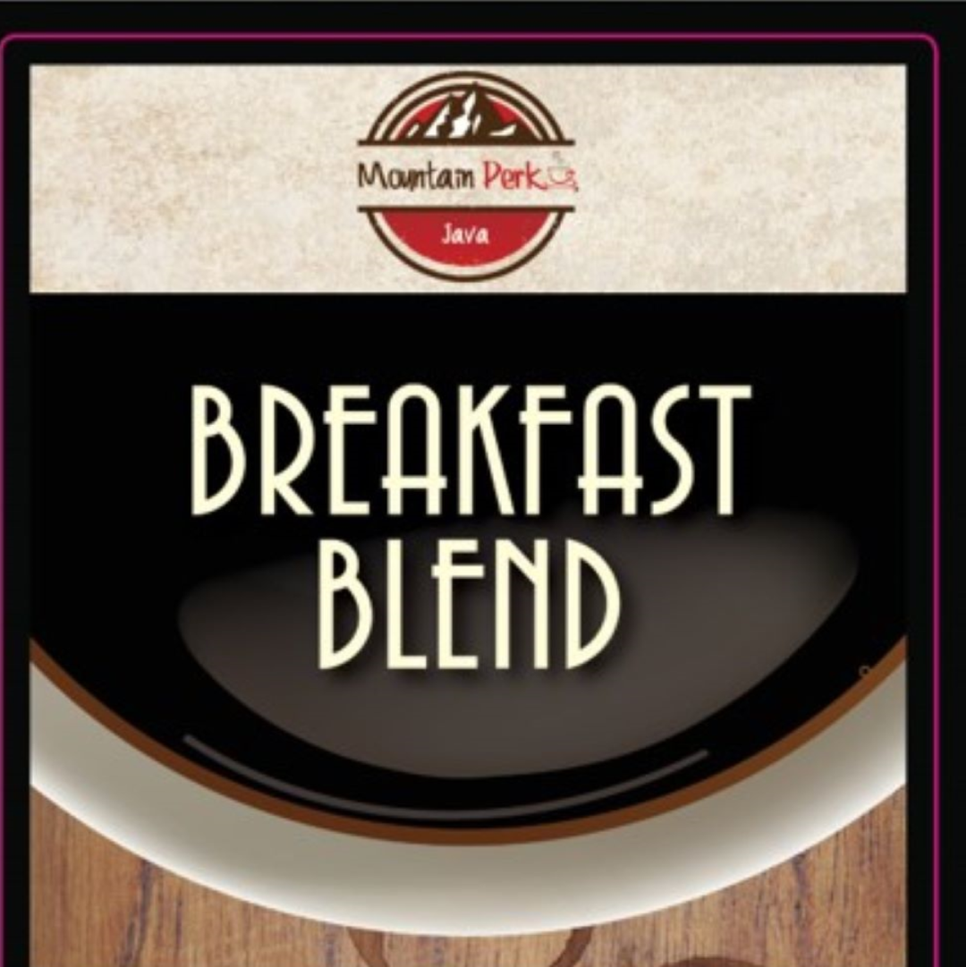 Mountain perks brekafast blend coffee 40ct 1.3oz