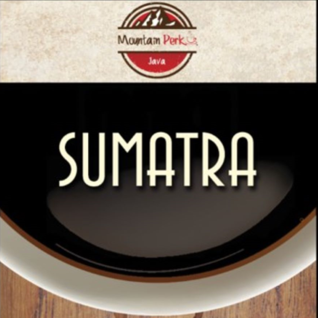Mountain perks sumatra w/b coffee 5lb