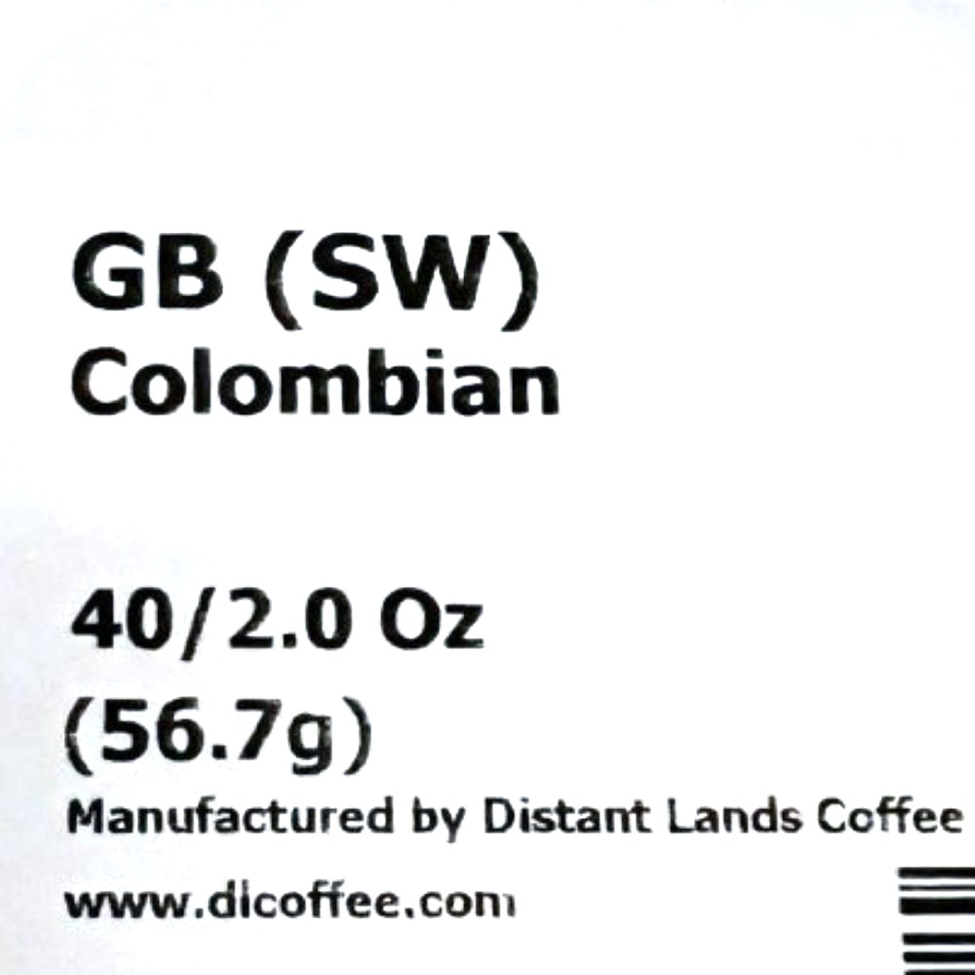 Mountain perks origins colombian coffee 40ct