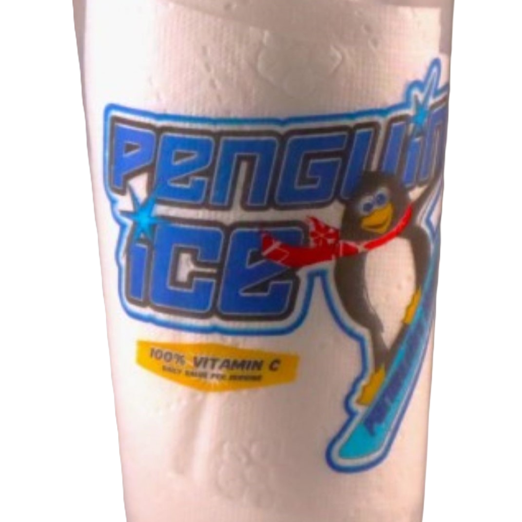 Penguin ice platic cup 20oz