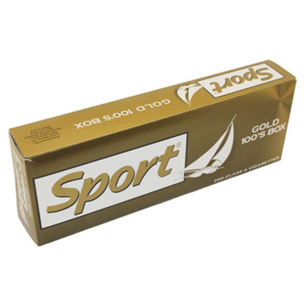 Sport gold 100 box