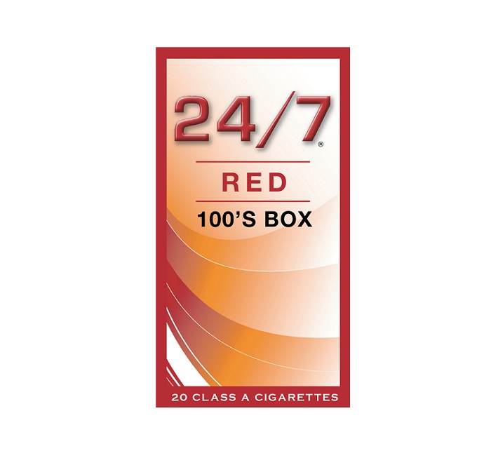24/7 red 100 box