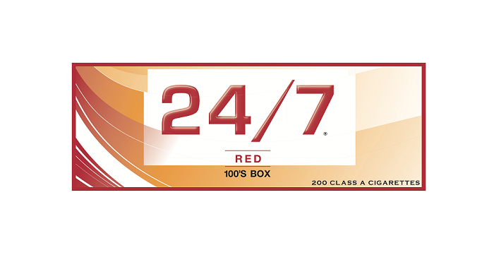 24/7 red 100 box